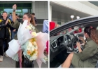 Депутат дзюдошы Әбиба Әбужақыноваға көлік тарту етті (видео)