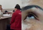 «Арыз жаздым»: Ләйлә Сұлтанқызы ұшақта ауыр жарақат алды (ФОТО)