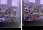 Атырауда тәрбиеші тыныш отырған бүлдіршінді ұрып, аузын жарақаттаған
