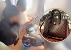 «Louis Vuitton сөмкесін жерге қоймаймын!»: Қытайлық әйел қымбат аксессуар үшін рейсті тоқтатып тастаған