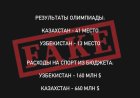 «Олимпиадаға  660 миллион доллар жұмсалды деген ақпарат шындыққа жанаспайды» - Ербол Мырзабосынов