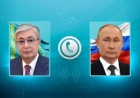 Қасым-Жомарт Тоқаев Владимир Путинмен телефон арқылы сөйлесті