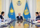 Тоқаев Қауіпсіздік Кеңесінің шұғыл отырысын өткізді