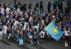Қазақстан құрамасы Паралимпиада ойындарының ашылу салтанатына қатысты