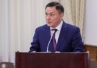 Ермек Маржықпаев қызметінен босатылды
