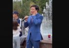 Өскемен қаласының әкімі ел алдында ән айтты