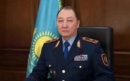 «Сендерді жек көремін»: қызметкерлерін балағаттаған Жамбыл полициясының бастығы қызметінен кетті