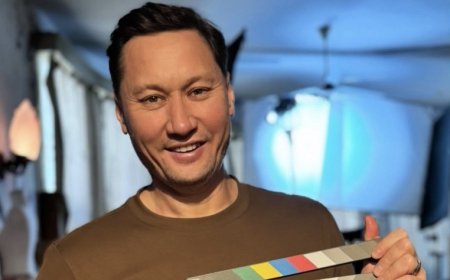 «Сәттілік тілеп қойыңыздар»: Қазақфильмнен кеткен Сатыбалды елден де кеткенін мәлімдеді