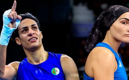 Олимпиадада шу шықты: Әйел боксшы жынысын ауыстырған ер адаммен жұдырықтасудан бас тартты