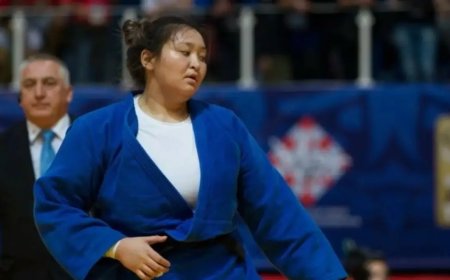 Париж-2024: Камила Берліқаш ұтылып қалды