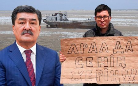 «Жаңбыр тоқтамайды». Алтай Айнабеков Үкіметке ескерту жасады