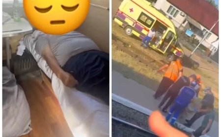 «Вагон ыстық»: Өскемен-Алматы пойызында қария қайтыс болды