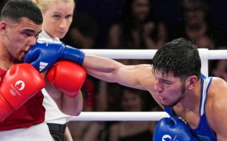 Париж-2024: Нұрбек Оралбай финалға шықты