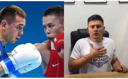 «Қазақ боксшылары өзбектерге жете алмайды»: тағы бір бапкер спорттағы былықтың бетін ашты