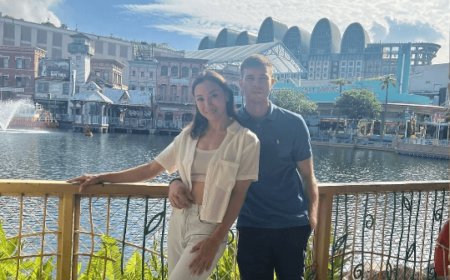 Күміс медаль еншілеген гимнаст қазақтың спортшы қызына үйленетінін айтты