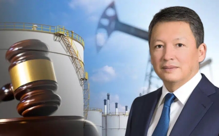 Тимур Құлыбаевқа 14 млрд теңге айыппұл салынды