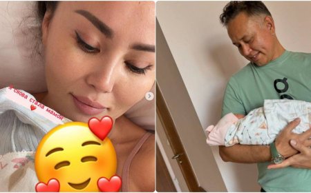 «Дүниеге қызымыз келді»: Баян Алагөзова кішкентайлы болғанын айтып сүйінші сұрады