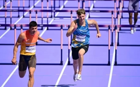 Париж-2024: Қазақ спортшысы Олимпиада ойындарынан шеттетілді