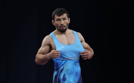 Демеу Жадыраев Олимпиаданың күмісін алды