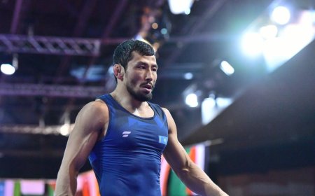 Демеу Жадыраев күміс жүлдені қанағат тұтты