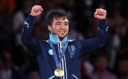 Елдос Сметов дзюдодан әлемдік рейтингте үздік бестікке кірді