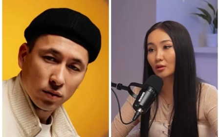 «Өзіңнің тілеп алған шапалағың»: «Меломен» тобының әншісі әйеліне қол көтергенін растады