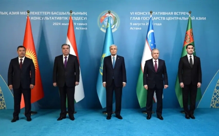 Астанада Орталық Азия мемлекеттері басшылары бас қосты