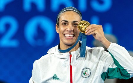 «Трансгендер» деп айыпталған Имане Хелиф ақыры Олимпиада чемпионы атанды