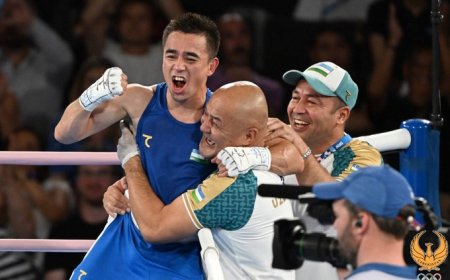 Өзбекстанның бокстан бас жаттықтырушысының Хасанбой Дусматовтың жеңісін тойлау кезінде жүрегі тоқтап қалды