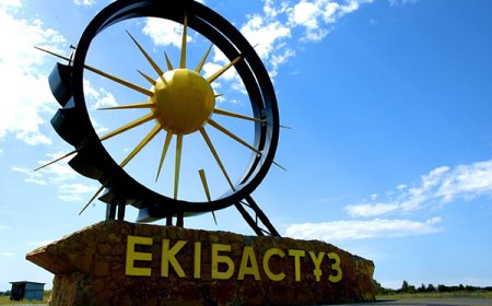 Екібастұз кен орнында 24 адам отырған автобус жыраға түсіп кетті