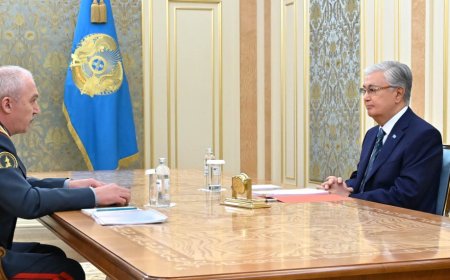 Қорғаныс министріне армияны заманауи қару-жарақпен қамтамасыз ету тапсырылды