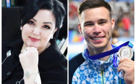 «Алалағандай болдық»: Белгілі заңгер Олимпиададан күміс алған Нариманға ештеңе бермегендерге ренжіді