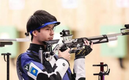 «Сыйлық алған жоқпын»: Олимпиаданың қола жүлдегері ешқандай сый-құрмет көрмегенін айтты