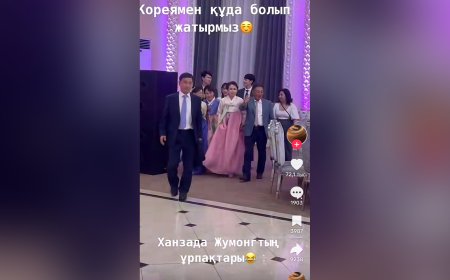 «Құда болмаған қай ел қалды»: Желіде Кореядан келген құдалар қызу талқыға түсті