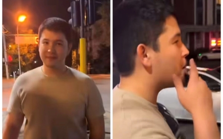 Дәулет Тұрлыхановтың бас бостандығы шектелген ұлының түнде көшеде жүрген видеосы тарады