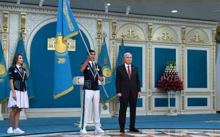 Коронавирус жұқтырып келген: Тоқаевтың Олимпиада жүлдегерлерімен кездесуі кейінге қалды