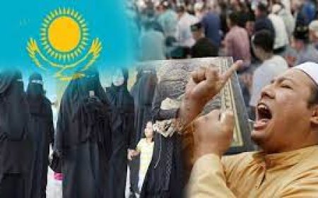 «Қауғадай сақал қойған спортшыларымыз қазақты бүкіл әлемге салафит, діни фанатик ретінде танытты» - журналист