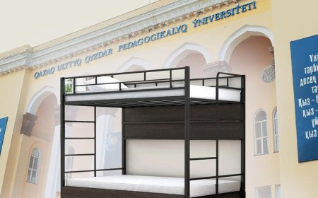 Атақты «ЖенПИ»-дің қыздары 18 миллион теңгенің төсегіне жатады