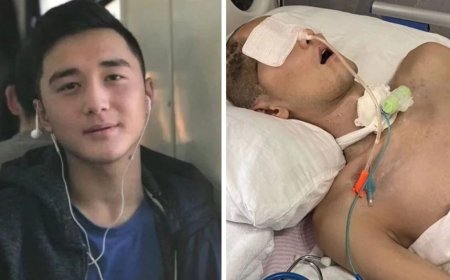 «Әрі қарай емге қаржы жоқ». Жарты жыл комада жатқан сарбаз ауруханадан шығарылды