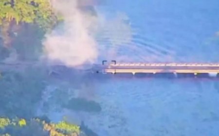 Украина күштері Курск облысында тағы бір көпірді қиратты