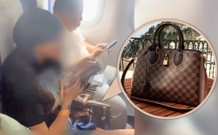 «Louis Vuitton сөмкесін жерге қоймаймын!»: Қытайлық әйел қымбат аксессуар үшін рейсті тоқтатып тастаған