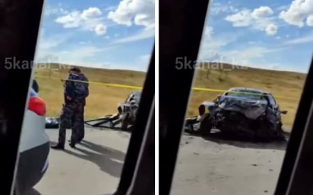 Тағы да жол апаты: Қарағанды облысында төрт адам қаза тапты