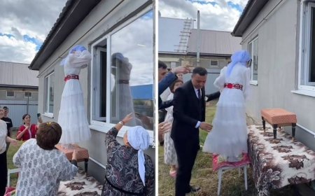 «Мәйітті солай шығаратын еді». Келіндерінің бірін терезеден кіргізген ененің әрекеті талқыға түсті (ВИДЕО)