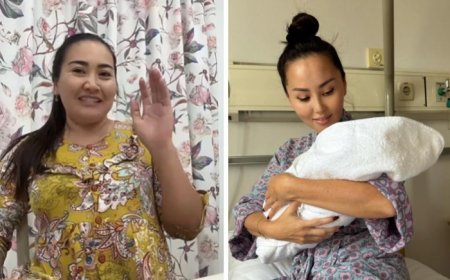 «Ешкілерден де озды»: Мөлдір Анарбаева 15 күннен кейін тағы қызды болған Баян Мақсатқызы туралы жазды