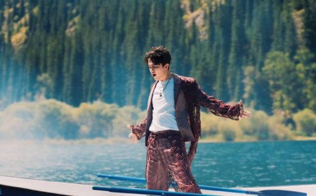 Димаш Құдайберген Қазақстанның ең әдемі жерлерінде бейнебаян түсіріп жатыр