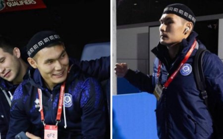 «Тэнге емес, теңге». Хейтке ұшыраған футболшының орыс журналисін түзеген видеосы тарады