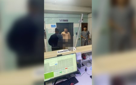 «Іш киімі ғана бар»: әнші Алтынбек Тәшімбетовтің мас күйінде жүрген видеосы тарады