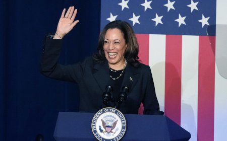 Демократтар Харристі президент сайлауына қатысатын кандидат ретінде бекітті