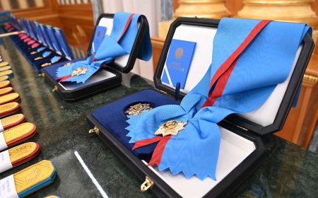 Мемлекет басшысы бір топ шахтерды марапаттады