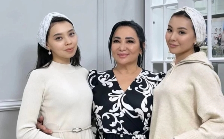 «Үшеуі де менің жолымды қуған»: Гүлзира Айдарбекова келіндерінің блогер болуына ықпал еткенін айтып мастанды